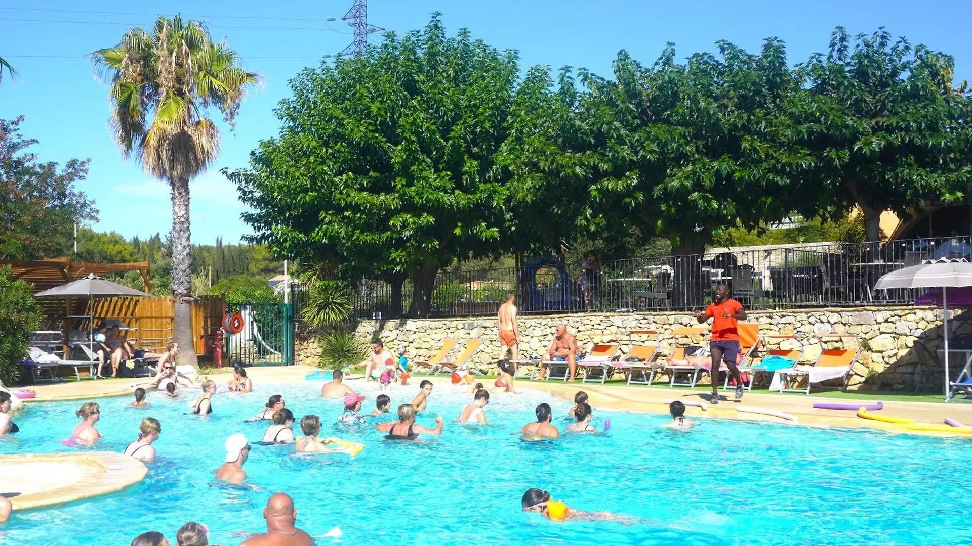 Camping Mas De Pierredon Sanary-sur-Mer