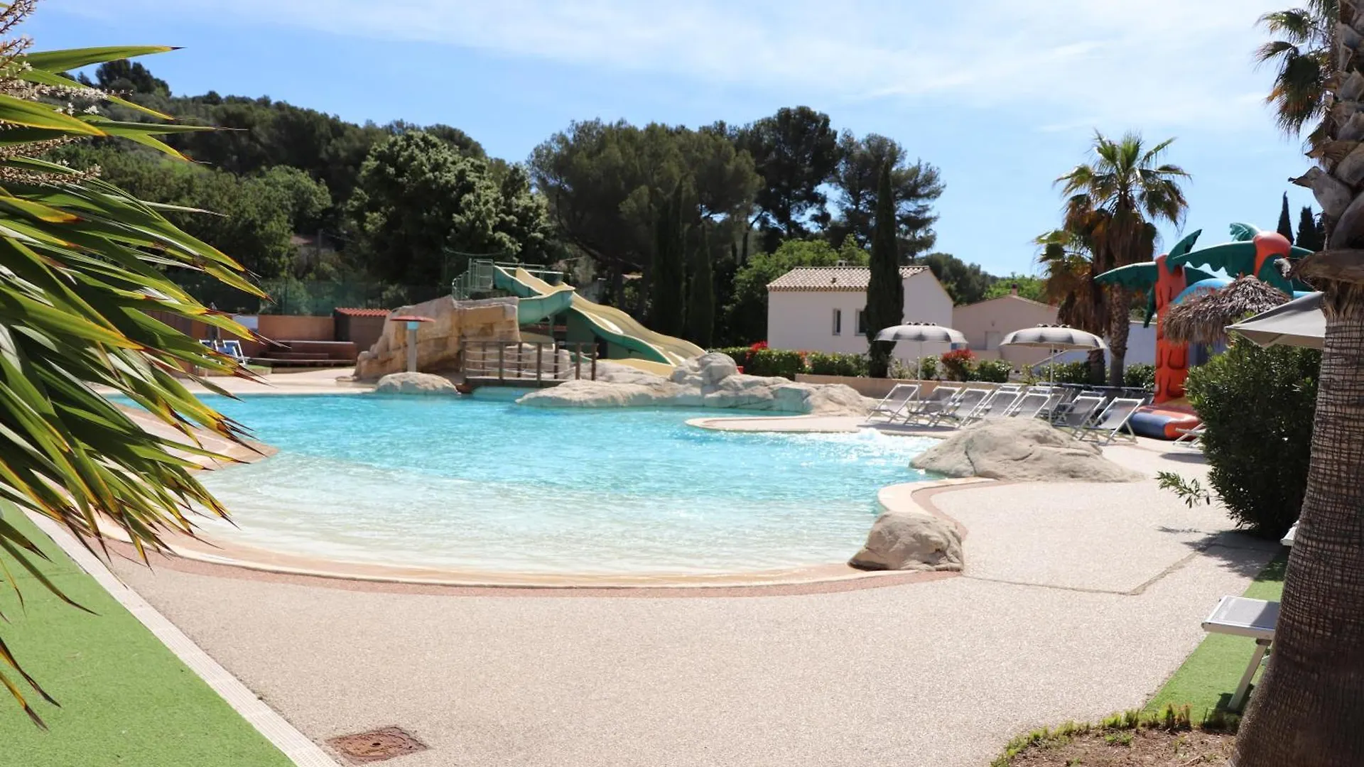 Camping Mas De Pierredon Sanary-sur-Mer