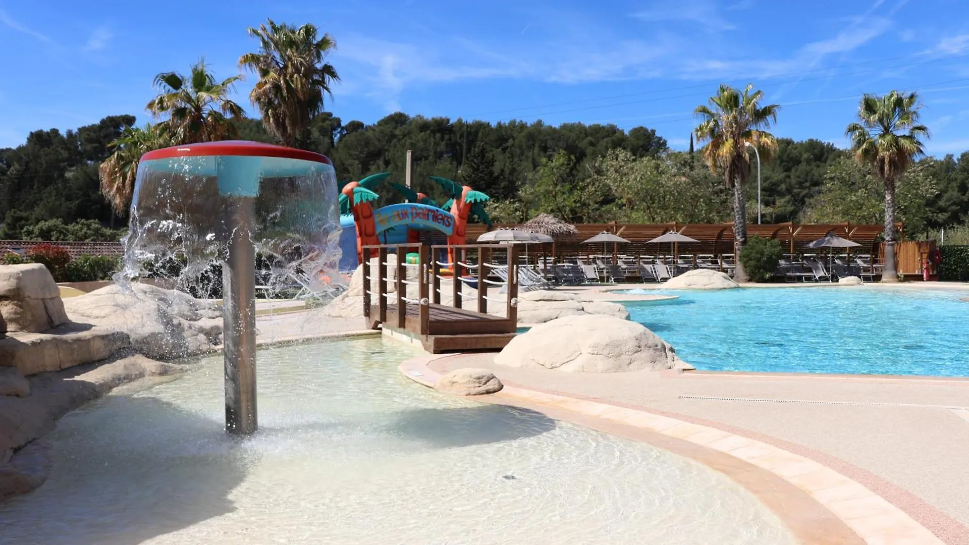 Camping Mas De Pierredon Sanary-sur-Mer