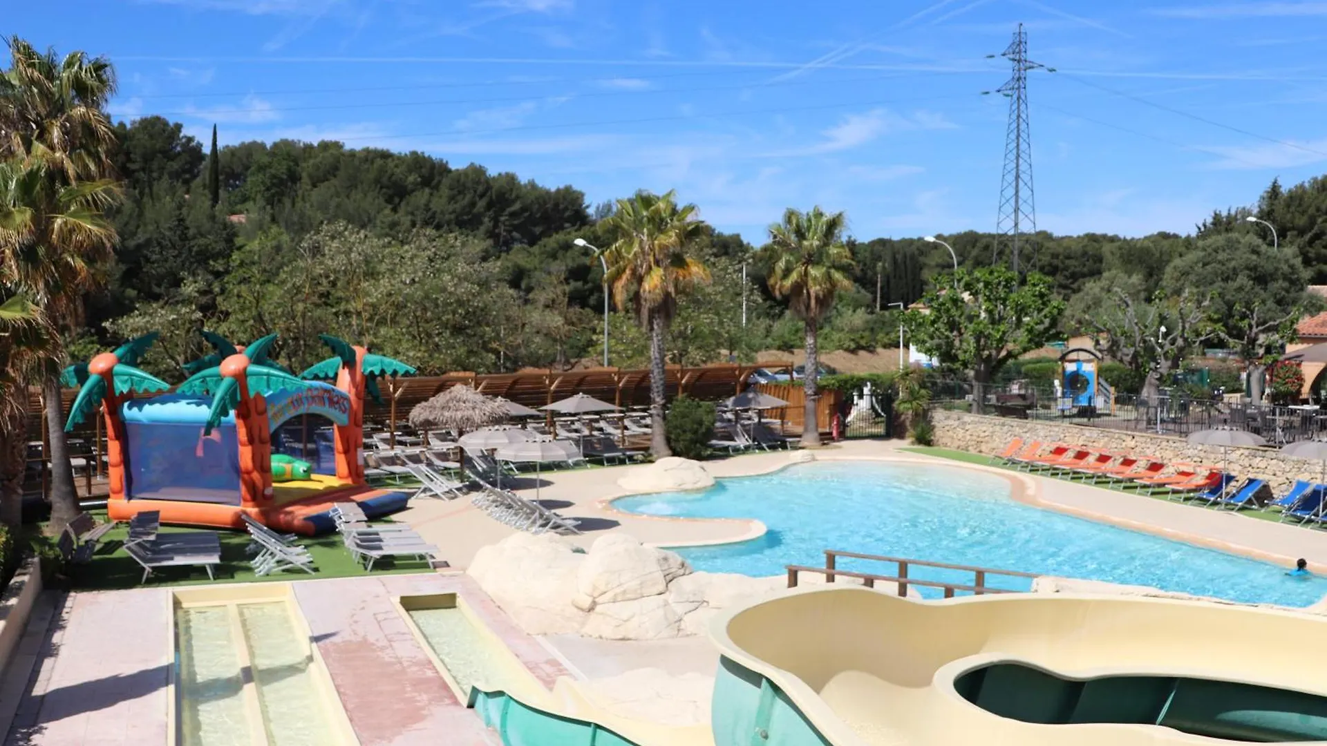 Camping Mas De Pierredon Sanary-sur-Mer