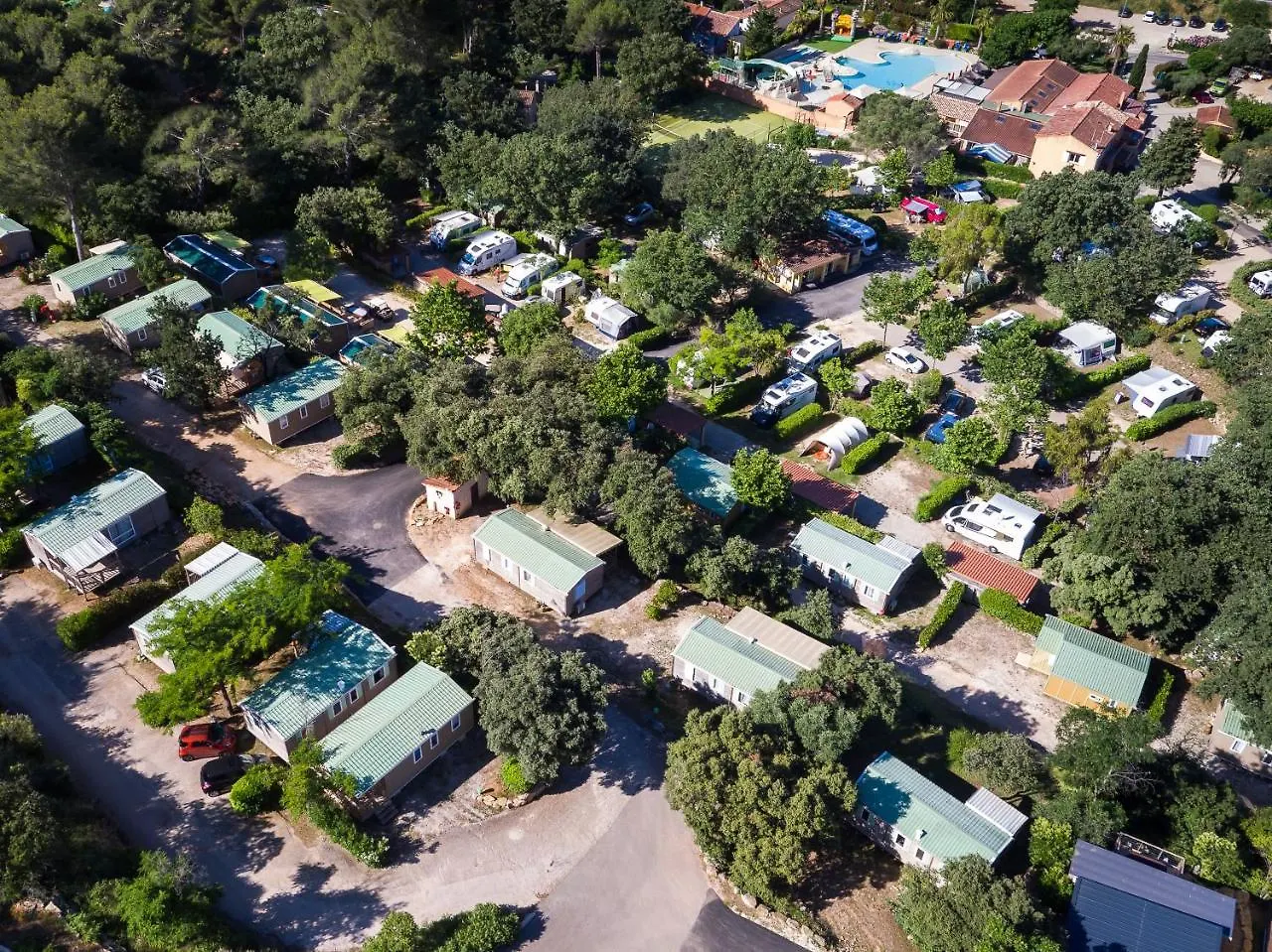 Campsite Camping Mas De Pierredon Sanary-sur-Mer