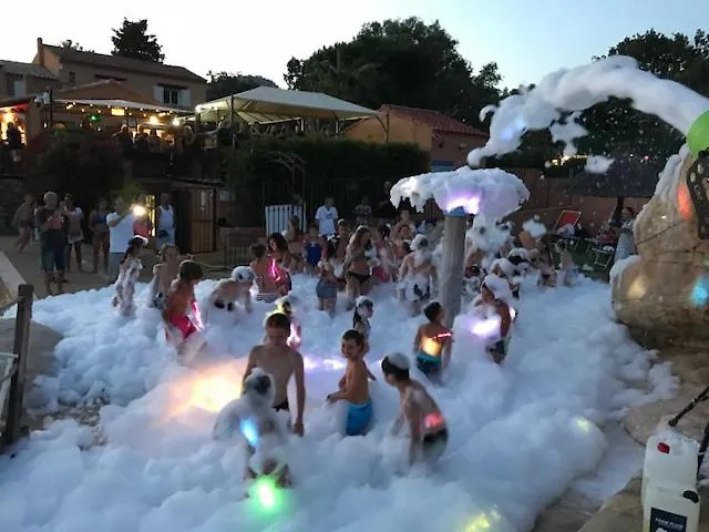 Campsite Camping Mas De Pierredon Sanary-sur-Mer